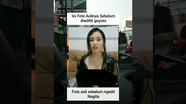 Wajah asli video viral 61 detik mirip nagita slavina #shorts Wajah asli video viral 61 detik mirip nagita slavina #shorts
