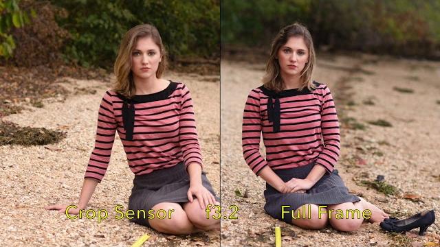 Bokeh shootout - crop frame vs full frame dslr Bokeh shootout - crop frame vs full frame dslr