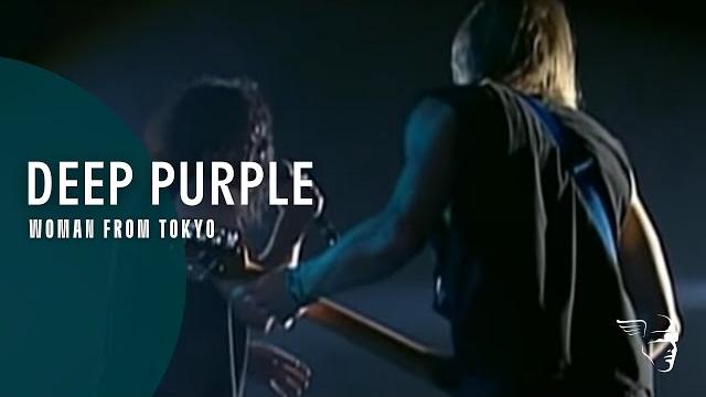 Deep purple - woman from tokyo (live at montreux 1996) Deep purple - woman from tokyo (live at montreux 1996)