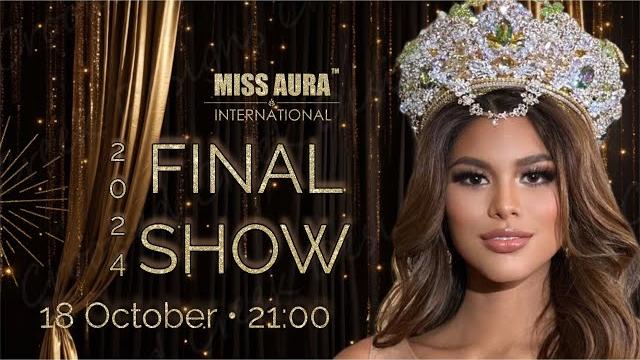 Miss aura international 2024 final Miss aura international 2024 final