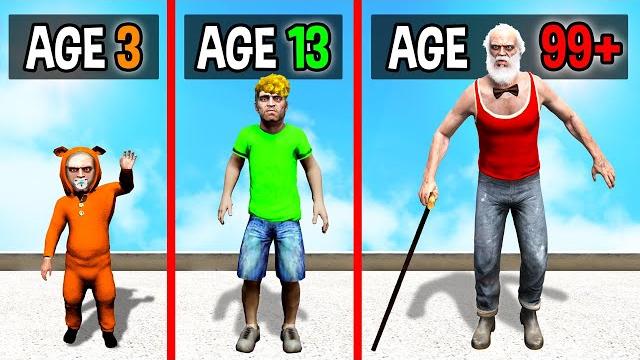 Survive 99 years as trevor in gta 5! Survive 99 years as trevor in gta 5!