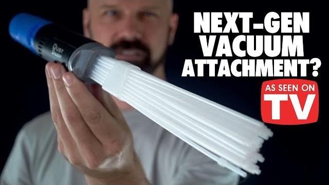 Dust daddy review: as seen on tv vacuum attachment Dust daddy review: as seen on tv vacuum attachment