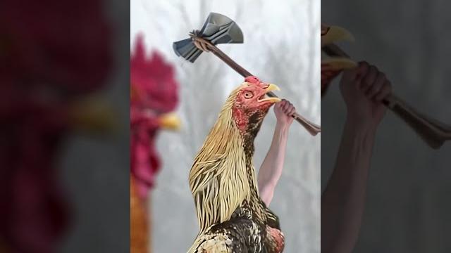 Avengers: endgame but with chickens Avengers: endgame but with chickens