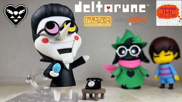 Big shot! deltarune nendoroid spamton action figure review glasses pipis phone table suit spam fun Big shot! deltarune nendoroid spamton action figure review glasses pipis phone table suit spam fun