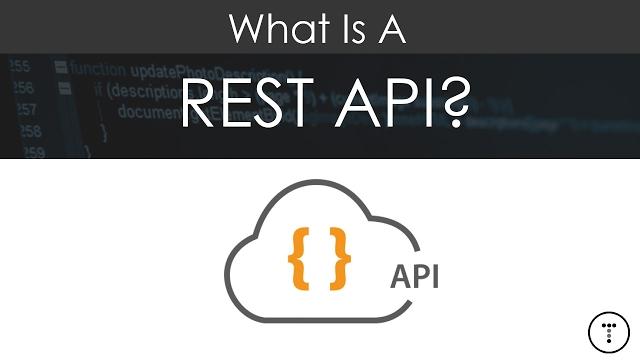 What is a restful api? explanation of rest & http What is a restful api? explanation of rest & http