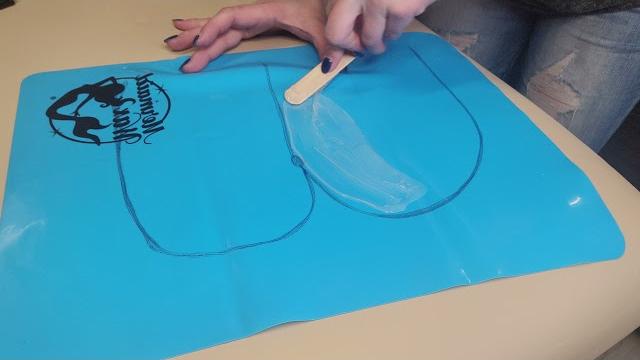 Butt strip wax tutorial Butt strip wax tutorial