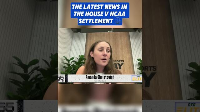 The latest news in the house v ncaa settlement ️ The latest news in the house v ncaa settlement ️
