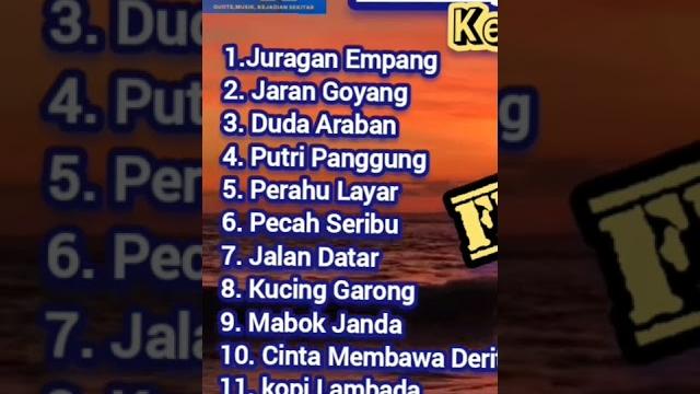 Dangdut koplo populer Dangdut koplo populer