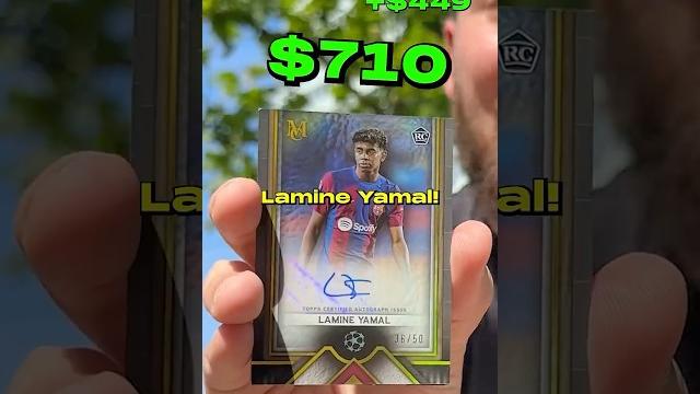 I opened a $350 football card pack! I opened a $350 football card pack!