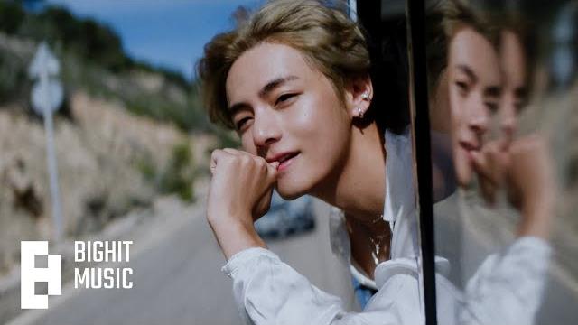 V 'slow dancing' official mv V 'slow dancing' official mv