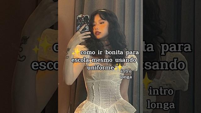 Como ir bonita para escola mesmo usando uniforme Como ir bonita para escola mesmo usando uniforme