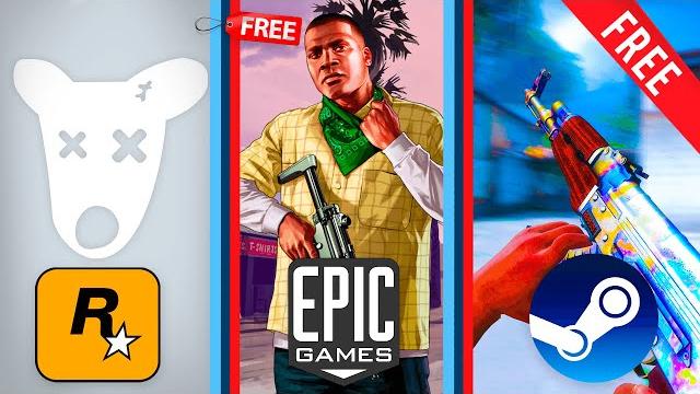 Лучшие бесплатные игры в steam/epic games store/rockstar launcher/origin/uplay/gog.ты офигеешь!!! Лучшие бесплатные игры в steam/epic games store/rockstar launcher/origin/uplay/gog.ты офигеешь!!!
