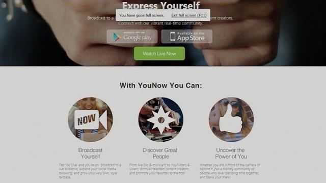 New app lets strangers watch teens live New app lets strangers watch teens live