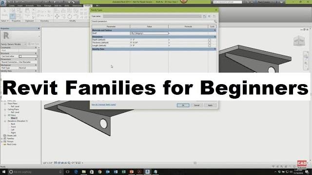 Revit family tutorials for beginners complete Revit family tutorials for beginners complete