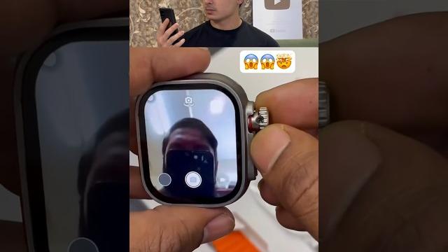 Apple watch hidden camera feature! Apple watch hidden camera feature!