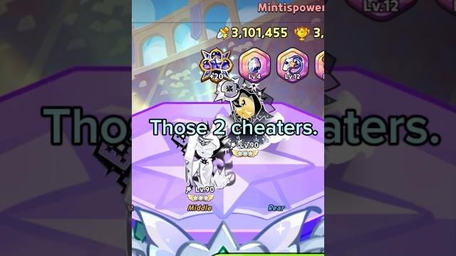 That’s what you get for cheating moonlight!! -c farty #crk #cookierunkingdom #crkcreator #silly That’s what you get for cheating moonlight!! -c farty #crk #cookierunkingdom #crkcreator #silly