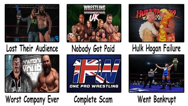 Wrestling companies that destroyed themselves Wrestling companies that destroyed themselves