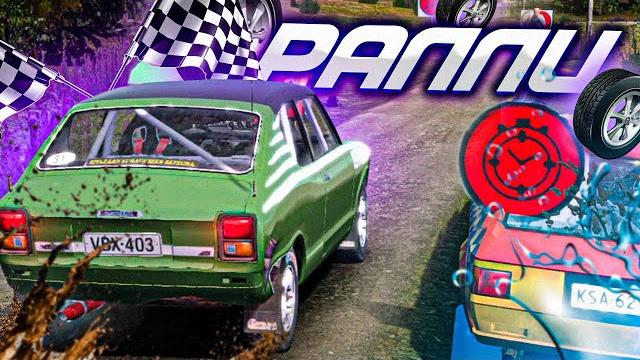 Пришло время ралли - my summer car Пришло время ралли - my summer car