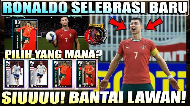 Ronaldo new celebration is so cool! best mix of national teams highlights + gameplay! slaughter! Ronaldo new celebration is so cool! best mix of national teams highlights + gameplay! slaughter!