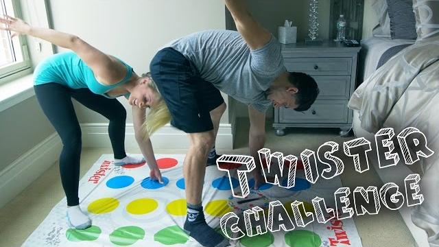 Twister challenge!!! Twister challenge!!!