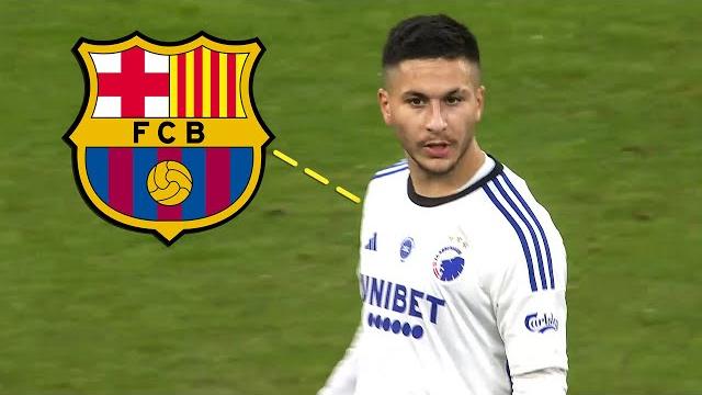 Here's why barcelona want roony bardghji Here's why barcelona want roony bardghji