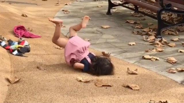 Funny falling little girls / bloopers / kids falling Funny falling little girls / bloopers / kids falling