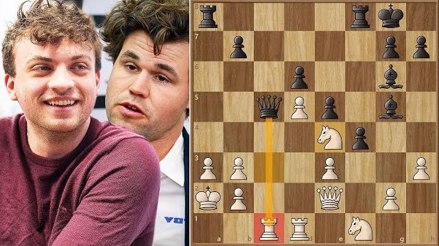 No one is safe! || hans niemann vs magnus carlsen No one is safe! || hans niemann vs magnus carlsen