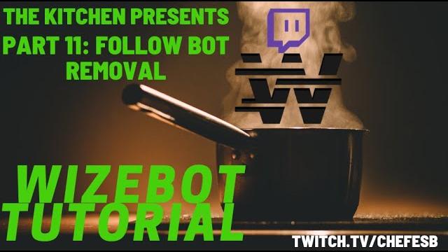 Wizebot part 11: removing bot accounts Wizebot part 11: removing bot accounts