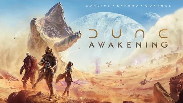 Игра года dune: awakening за ресурсами в pvp зону Игра года dune: awakening за ресурсами в pvp зону