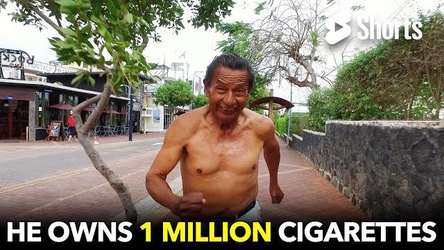 He owns 1 million cigarettes #131 He owns 1 million cigarettes #131