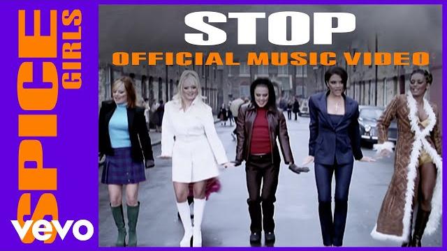 Spice girls - stop (official music video) Spice girls - stop (official music video)