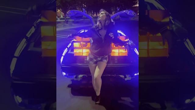 #dreambig #carlottascloset #thesexytimetraveler #delorean #deloreantimemachine #dmc #bttf #cargirl #dreambig #carlottascloset #thesexytimetraveler #delorean #deloreantimemachine #dmc #bttf #cargirl
