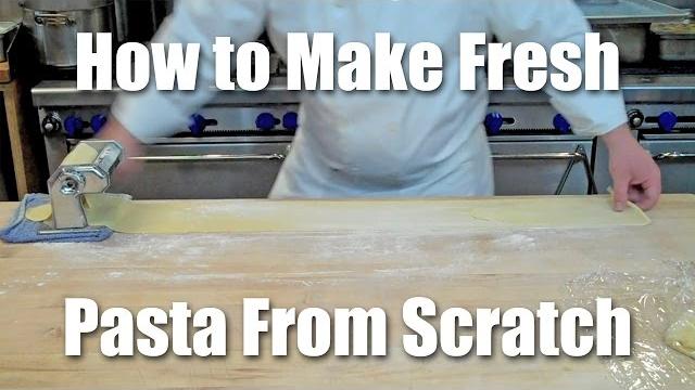 How to make fresh pasta from scratch | video recipe How to make fresh pasta from scratch | video recipe
