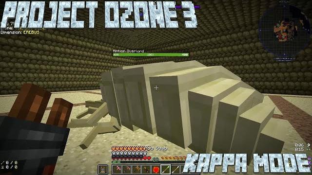 Into the erebus (and other adventures) : project ozone 3 kappa lp ep #18 minecraft 1.12 Into the erebus (and other adventures) : project ozone 3 kappa lp ep #18 minecraft 1.12