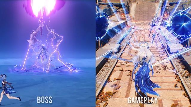 When gameplay accuracy perfectly matches the character When gameplay accuracy perfectly matches the character
