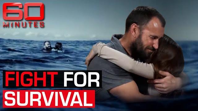 How a father and daughter miraculously survived being stranded at sea | 60 minutes australia How a father and daughter miraculously survived being stranded at sea | 60 minutes australia