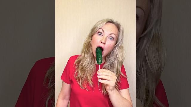 Prank with cucumber #shortsviral Prank with cucumber #shortsviral