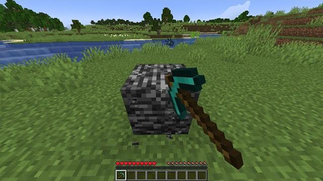 How to break bedrock How to break bedrock