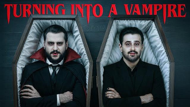 Turning into a vampire | the basement yard #508 Turning into a vampire | the basement yard #508