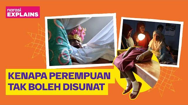 Sunat perempuan tidak dianjurkan & praktiknya masih ada. indonesia salah satunya | narasi explains Sunat perempuan tidak dianjurkan & praktiknya masih ada. indonesia salah satunya | narasi explains