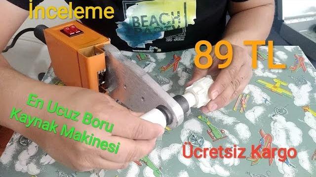 Plastik boru kaynak makinesi Plastik boru kaynak makinesi