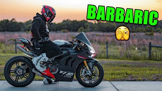 Panigale v4 sp2 full power unleashed | sc project s1-gp exhaust + bt-moto stage 2 ecu flash tune Panigale v4 sp2 full power unleashed | sc project s1-gp exhaust + bt-moto stage 2 ecu flash tune