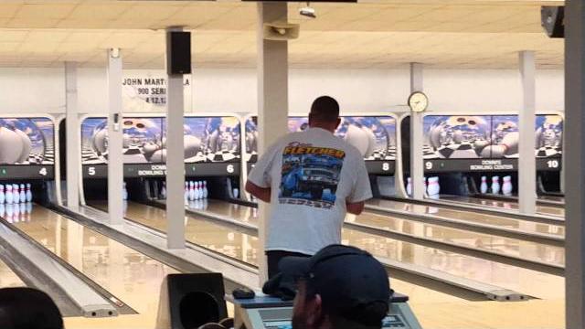 Ian bacon bowls a 300 game!!!!!! Ian bacon bowls a 300 game!!!!!!