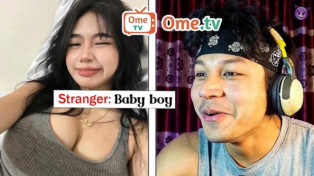 Im back on omegle ! Im back on omegle !