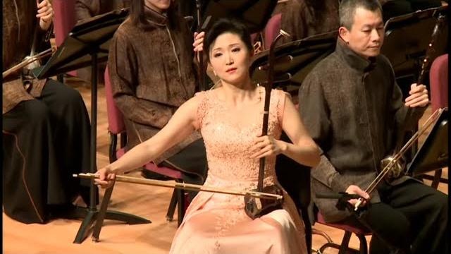 《蘭花花敘事曲》指揮/瞿春泉 二胡/于紅梅 演出/臺北市立國樂團 《蘭花花敘事曲》指揮/瞿春泉 二胡/于紅梅 演出/臺北市立國樂團