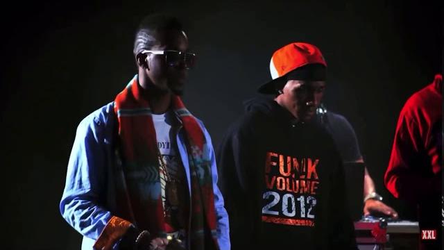 Danny brown at 2012 xxl Danny brown at 2012 xxl