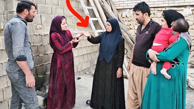 Mother or wife: narges prevents mohammad from going to the city#man_nashnova #village_duva Mother or wife: narges prevents mohammad from going to the city#man_nashnova #village_duva