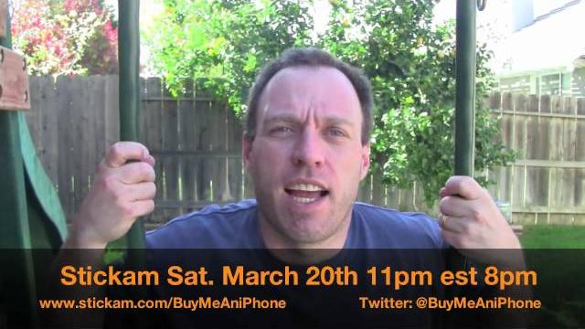 Stickam this saturday Stickam this saturday