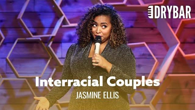 It's tough being an interracial couple. jasmine ellis It's tough being an interracial couple. jasmine ellis