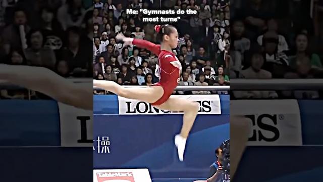 I got dizzy just from editing this video #gymnastics #dance #turn #tumbling #floorexercise I got dizzy just from editing this video #gymnastics #dance #turn #tumbling #floorexercise